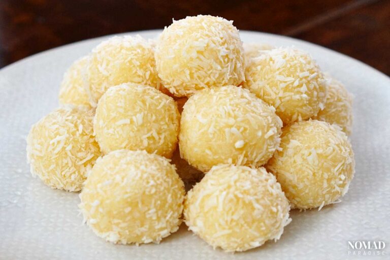 Beijinhos Recipe (Brazilian Coconut Sweets)