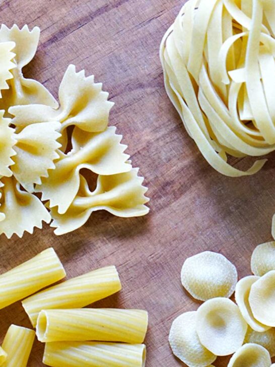 5 of 38 types of Italian pasta to try