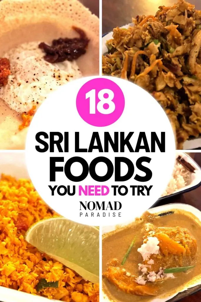 4 of 18 Sri Lankan foods you need to try pin