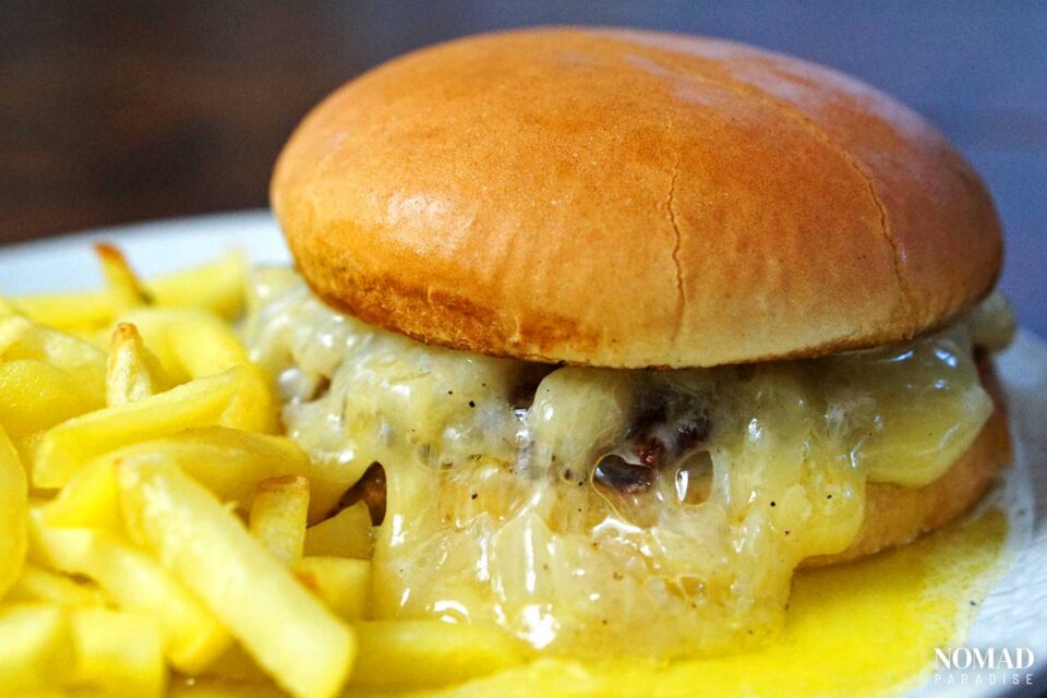 Indulgent Butter Burger Recipe
