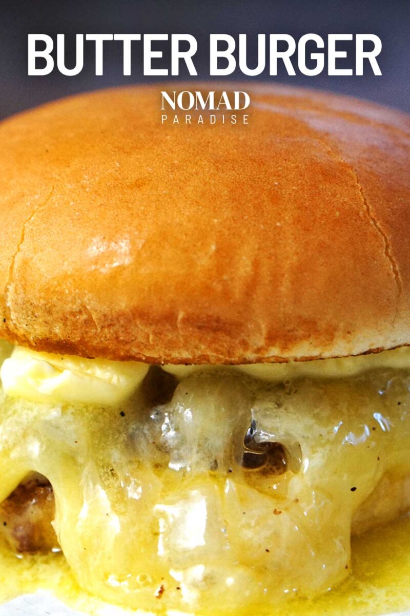 Indulgent Butter Burger Recipe