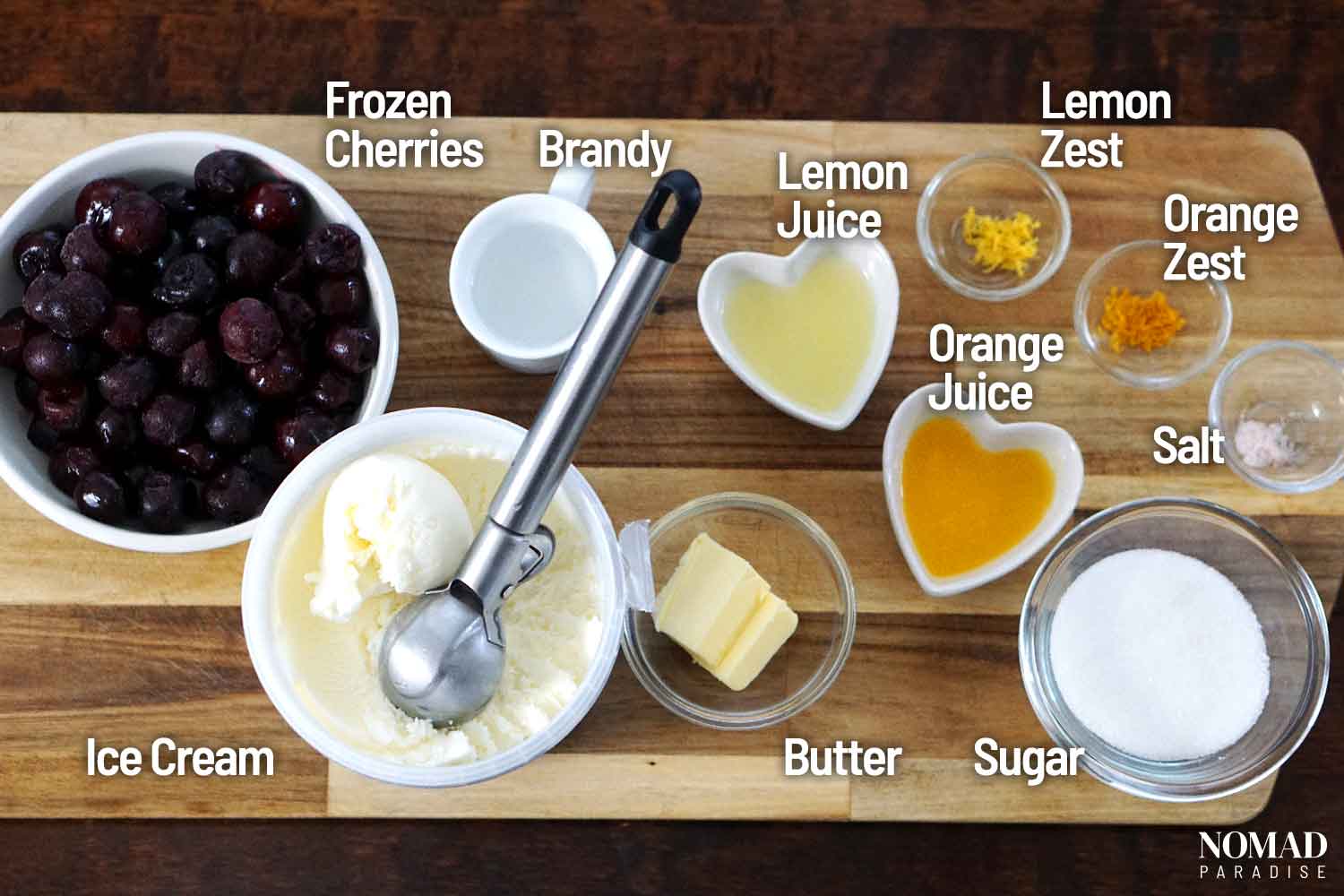 Cherries Jubilee Recipe (Easy 10Minute Dessert)