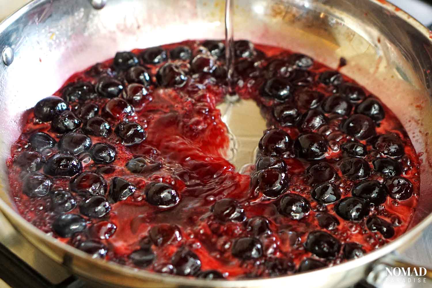 Cherries Jubilee Recipe (Easy 10Minute Dessert)