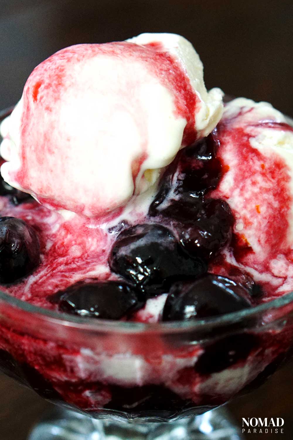 Cherries Jubilee Recipe (Easy 10Minute Dessert)