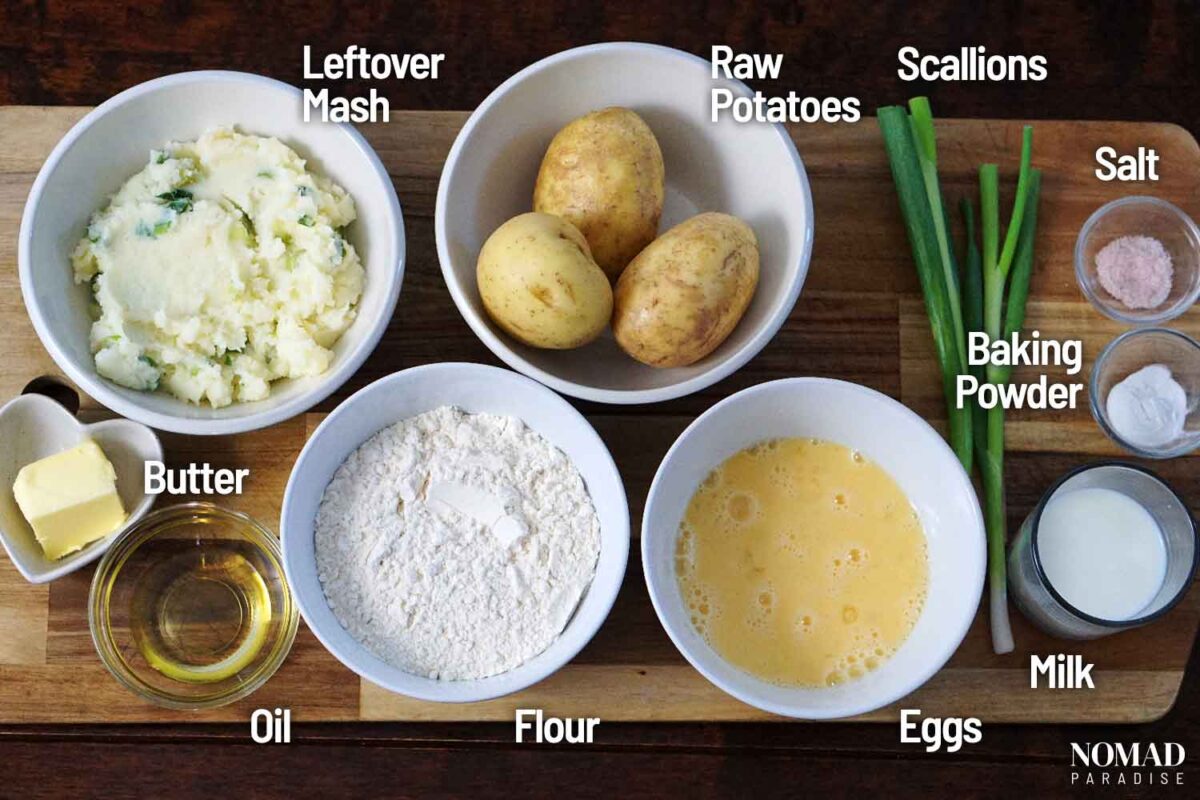 Boxty Recipe (Irish Potato Pancakes)