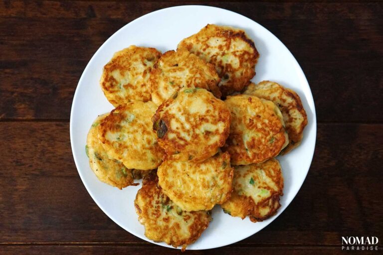 Boxty Recipe (Irish Potato Pancakes)