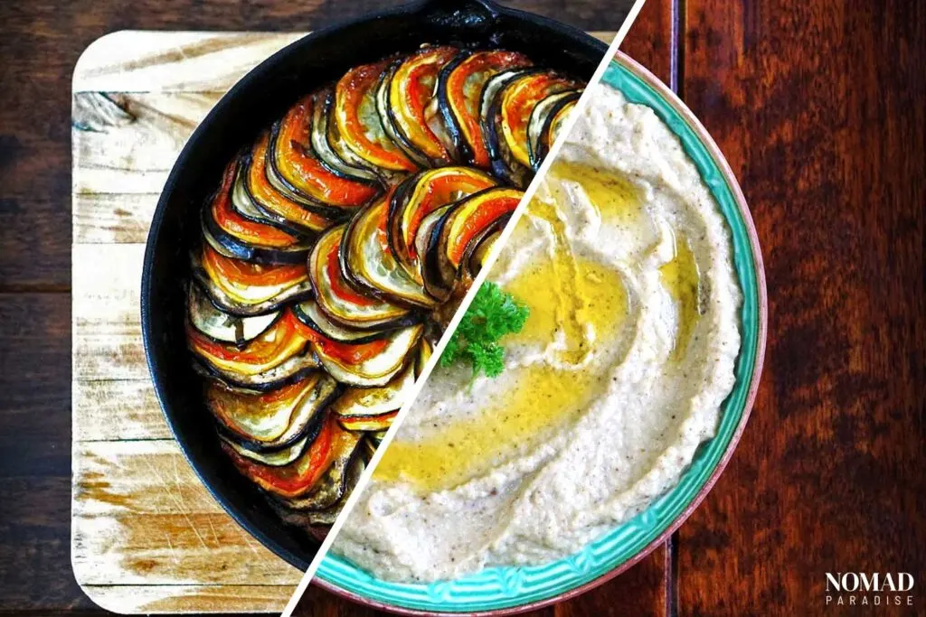 Eggplant dishes