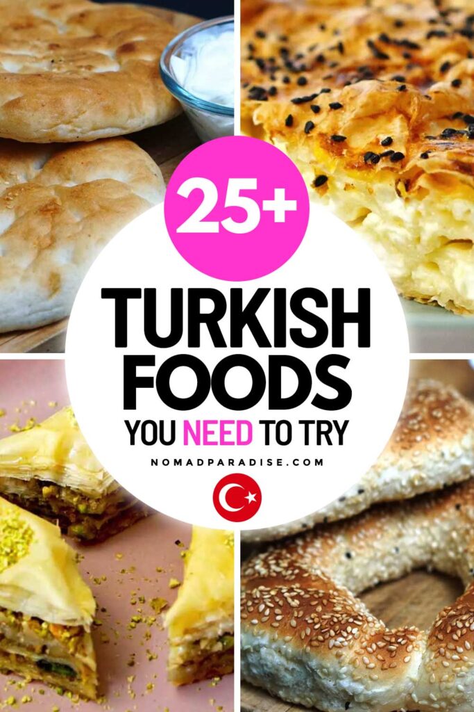 Turkish Foods You Need to Try