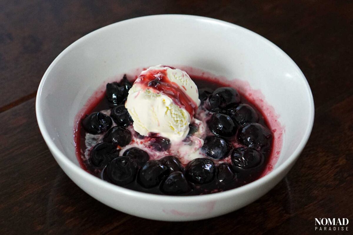 Cherries Jubilee Recipe (Easy 10Minute Dessert)