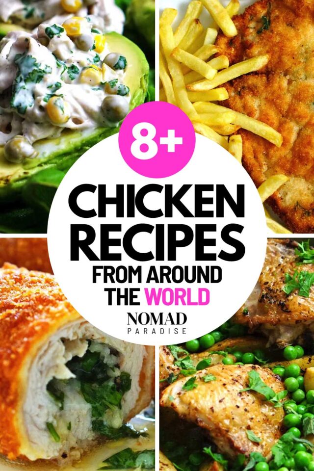 Chicken Recipes from Around the World to Try at Home