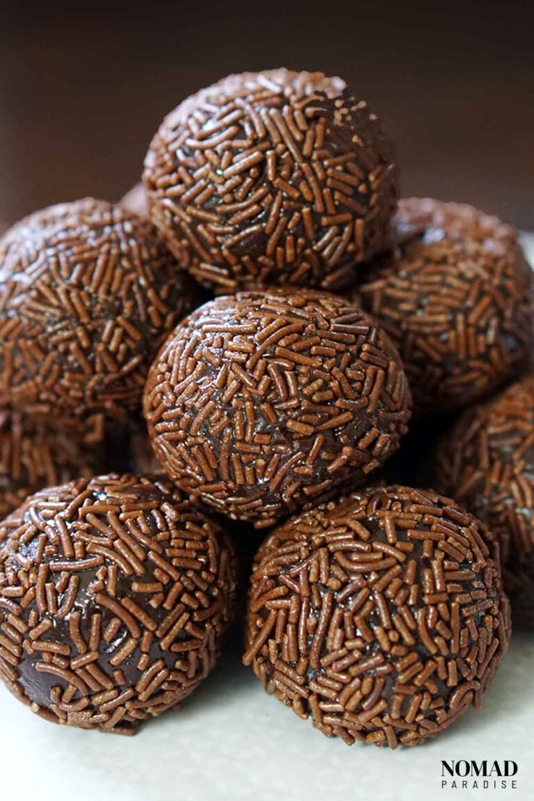 Brigadeiros Recipe (Buttery Soft Brazilian Chocolate Truffles)