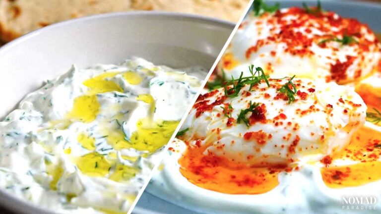 Dishes made with yogurt