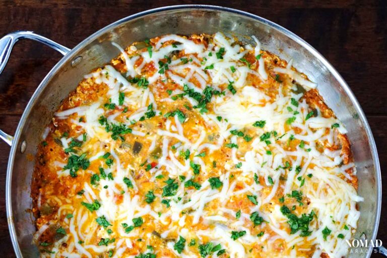 Menemen Recipe for a Hearty Breakfast or Brunch