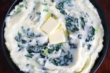 Hearty Colcannon Recipe (Irish Mashed Potatoes with Kale or Cabbage)