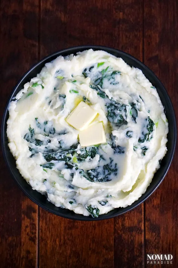 Hearty Colcannon Recipe (Irish Mashed Potatoes with Kale or Cabbage)