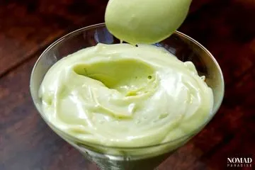 Creme de Abacate (Sweet Avocado Mousse) is the Green Dessert You Never Knew You Needed